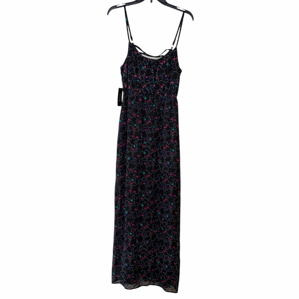 I Heart Ronson heart Maxi Dress medium NWT
